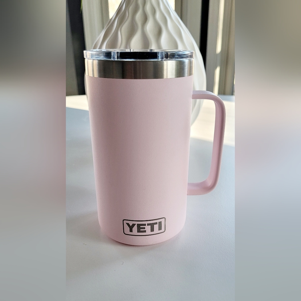 Yeti Ice Pink 24 Oz Rambler